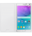 Husa S-View Cover pentru Samsung Galaxy Note 4, Classic White